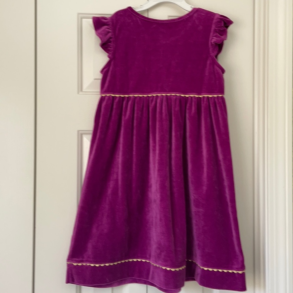 Purple Hanna Andersson dress